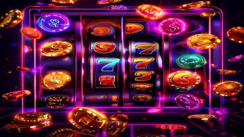 Minh họa giao diện game Nổ Hũ trực tuyến